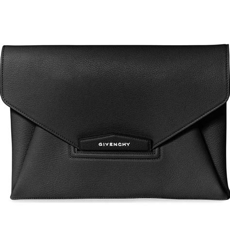 givenchy envelope clutch ebay|Givenchy Clutch .